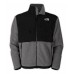 The North Face Men's Denali Jacket, Charcoal Grey Heather/Black
